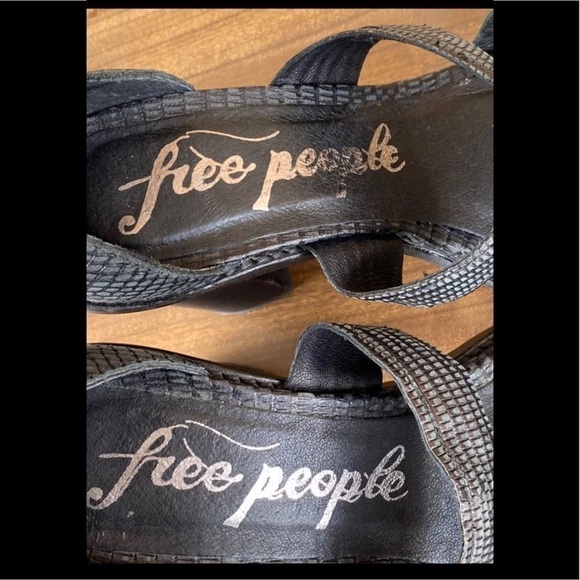 Free people platform shoes size 6 - Picture 11 of 11